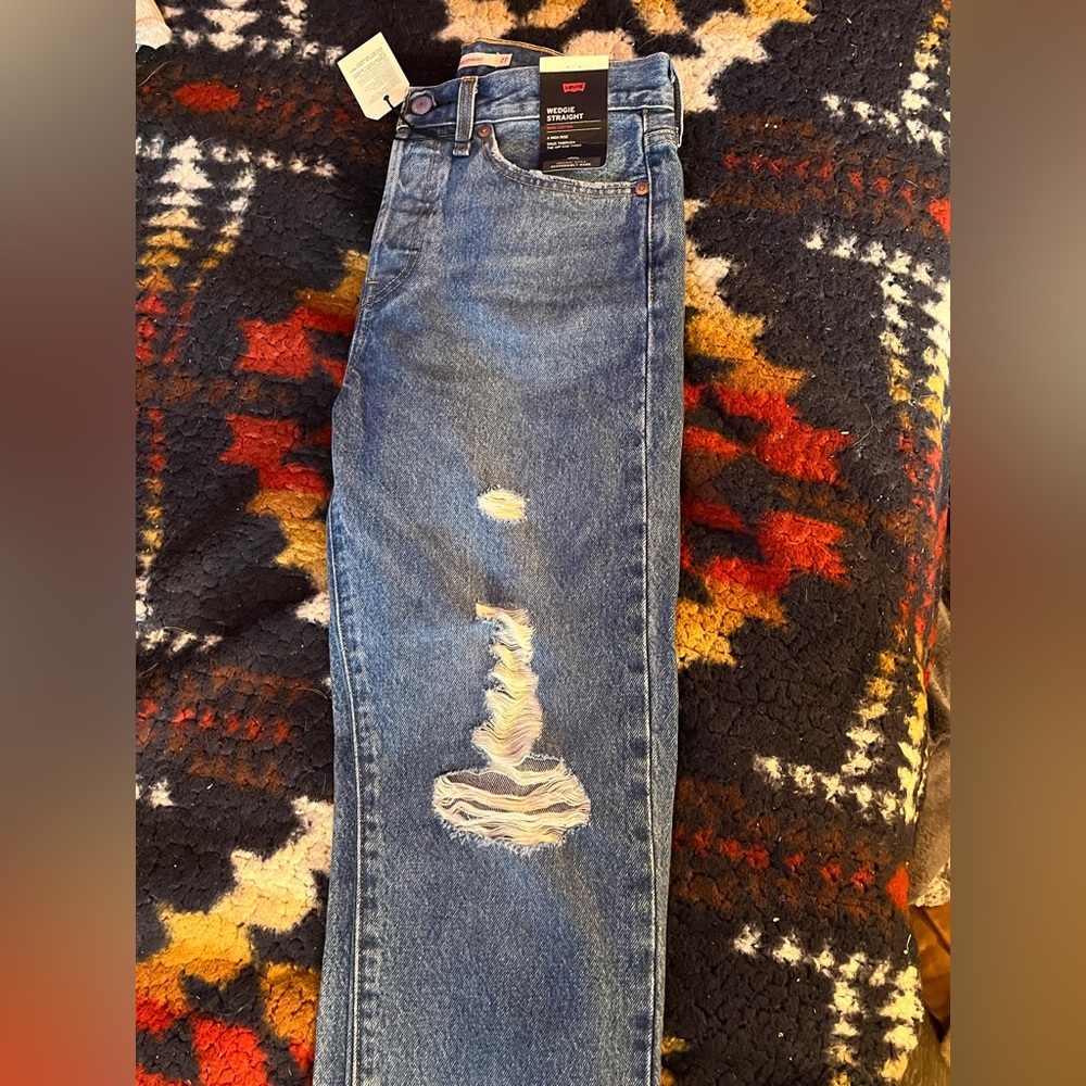 High waisted Levi’s